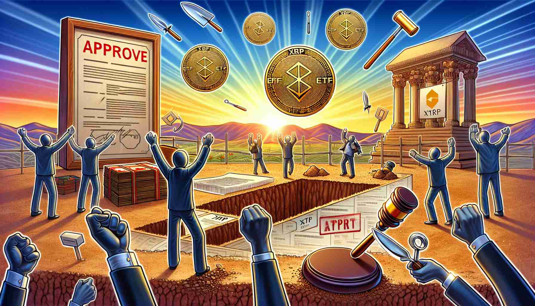 XRP ETF Approval: Are We on the Brink of a Groundbreaking Moment? 