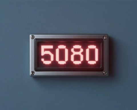 Unlocking the Mystery: What is 5080?