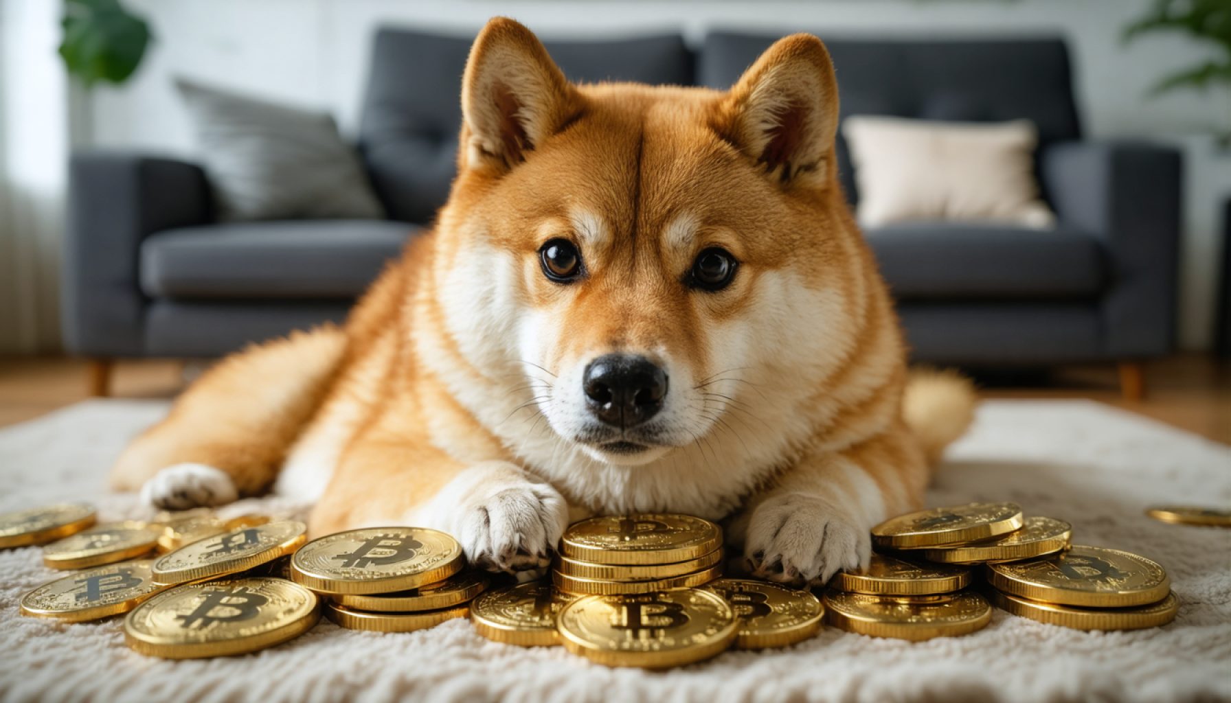 Dogecoin a punto de un gran avance: ¿podría el meme coin dispararse? 